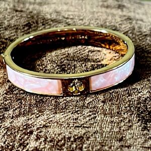 Kate Spade New York Hinged Bangle Bracelet
